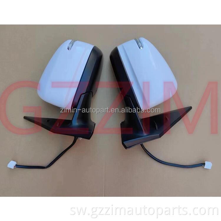 Replacement Rear View Side Door Mirror Side Mirror Rear Door Mirror  For LC 200 2016+ Changed To LC300